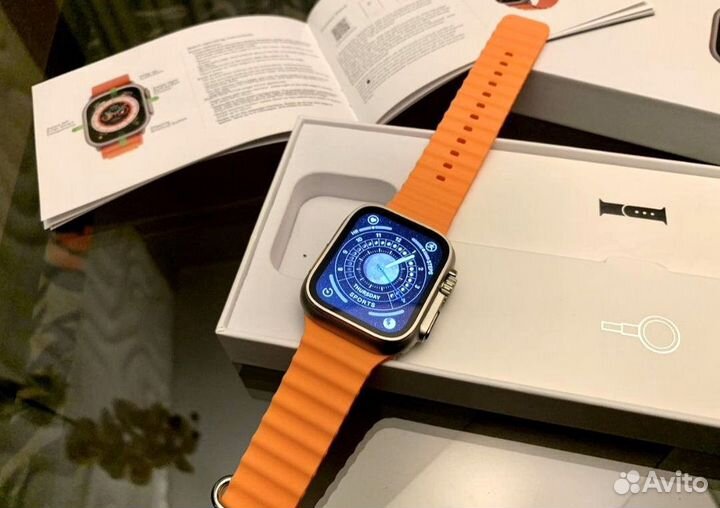 Часы apple Watch 8 Ultra 49