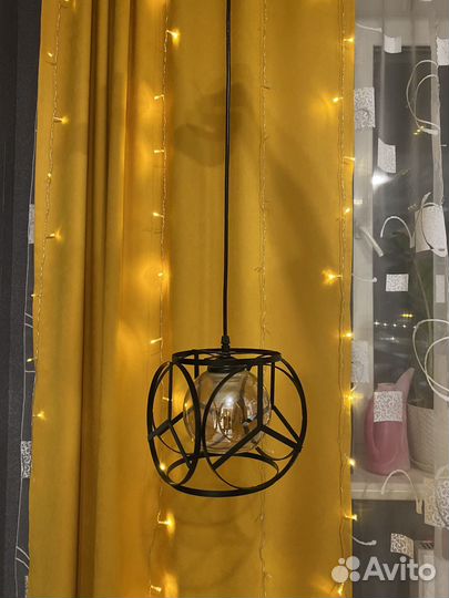 Светильник подвесной