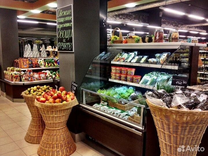 Продуктовый магазин с алкогольной лицензией