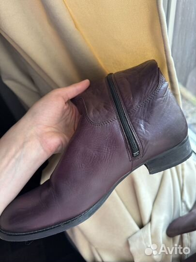 Сапоги женские