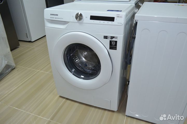 Стиральная машина новая Samsung 1200 7кг инвертор
