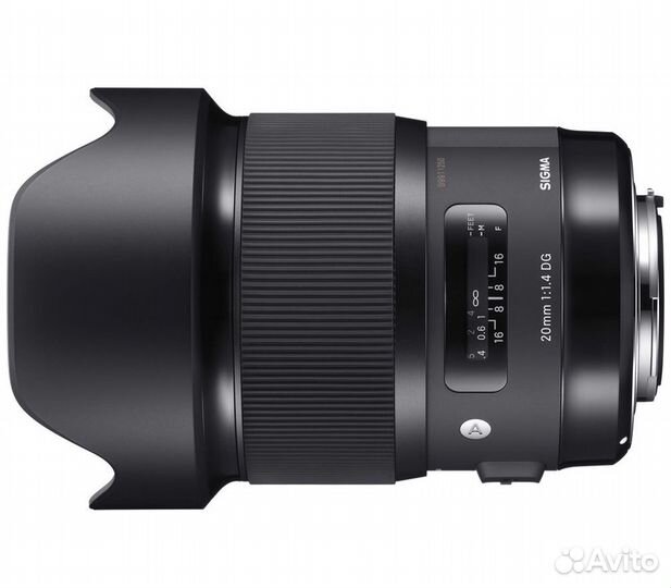 Sigma AF 20mm F1.4 DG HSM ART Sony E