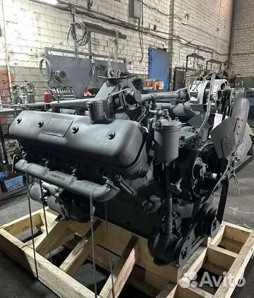 Двигатель ямз 238М2