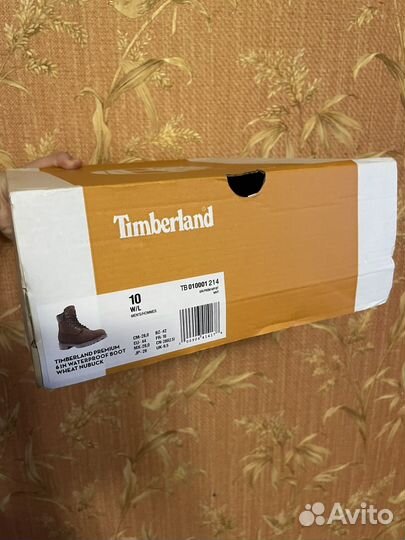 Timberland 6 inch premium grey