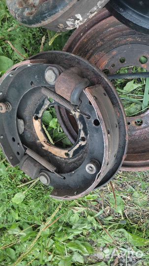 Тормоза УАЗ в сборе передние