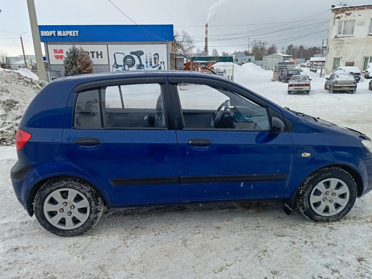 Hyundai Getz: фото владельца
