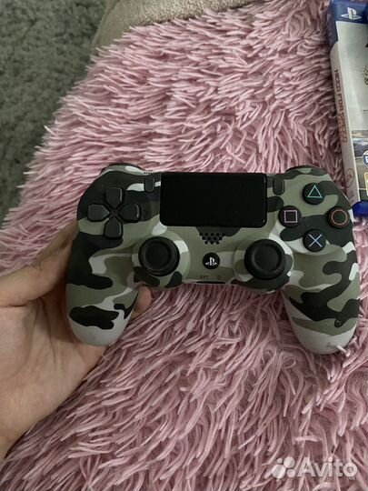 Джойстик ps4