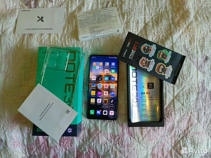 Infinix NOTE 30 Pro, 8/256 ГБ
