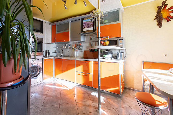 4-к. квартира, 107,4 м², 7/12 эт.