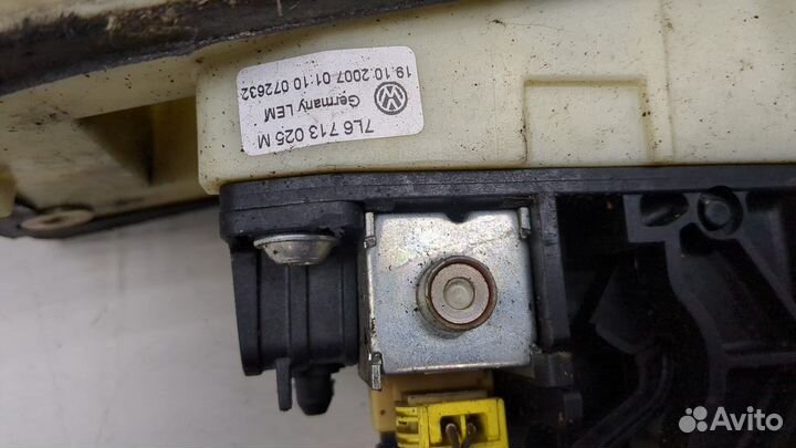 Кулиса кпп Volkswagen Touareg