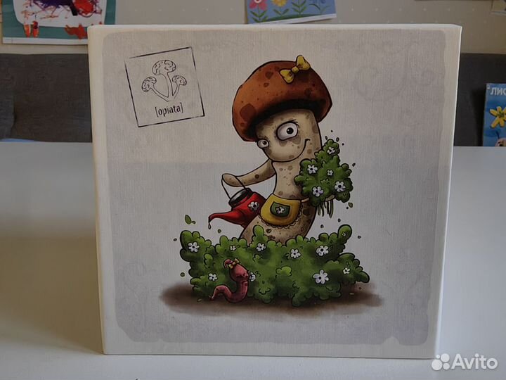 Настольная игра Опята