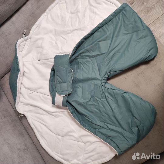 Зимний конверт в коляску