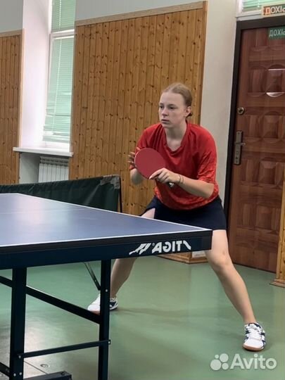 Тренер по настольному теннису