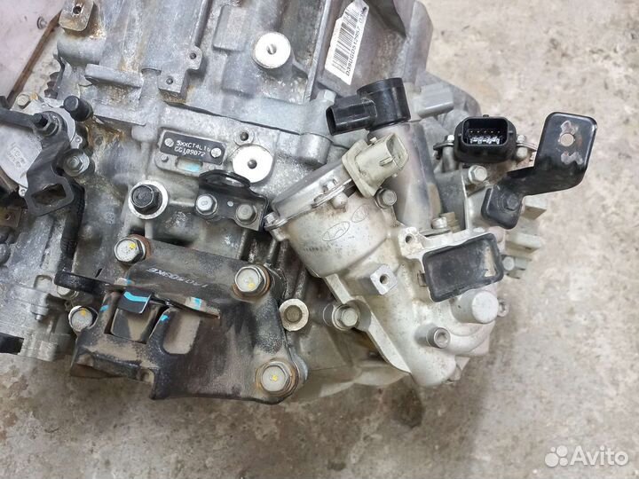 D7UF1 Киа Оптима 4 JF 1.6 T-GDI