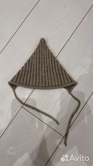 Шапка гномик