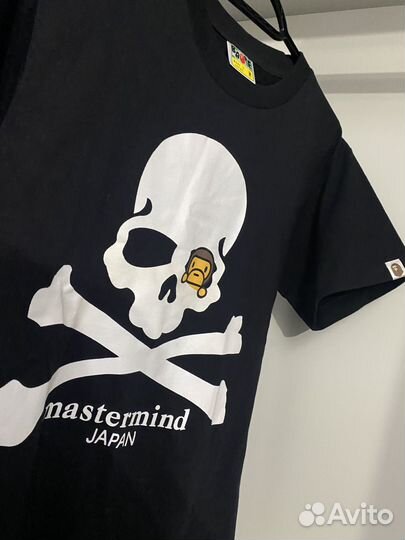 Bape X Mastermind Japan skull Milo 2011 t-shirt