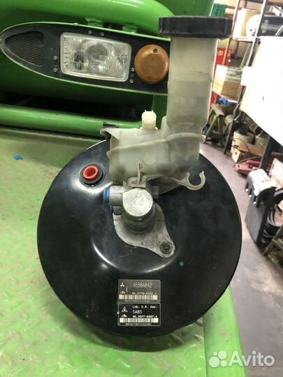 Вакумный усилитель + гтц Mitsubishi Lancer 10 1.8