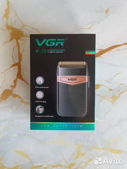 Триммер для бороды и усов VGR V-33