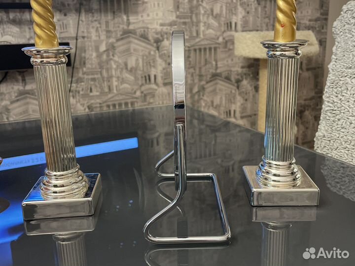 Зеркало косметичское настольное двухстороннее