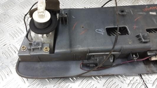 Бленда 3-5-й двери nissan primera P12 (6UK16GP01)