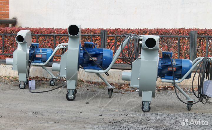 Зернодробилка Лидер 5,5 кВт