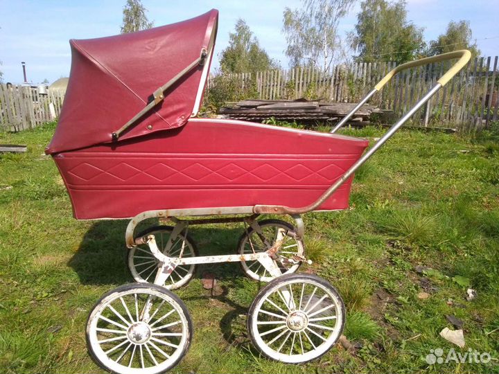 Коляска детская СССР винтаж ретро антиквариат