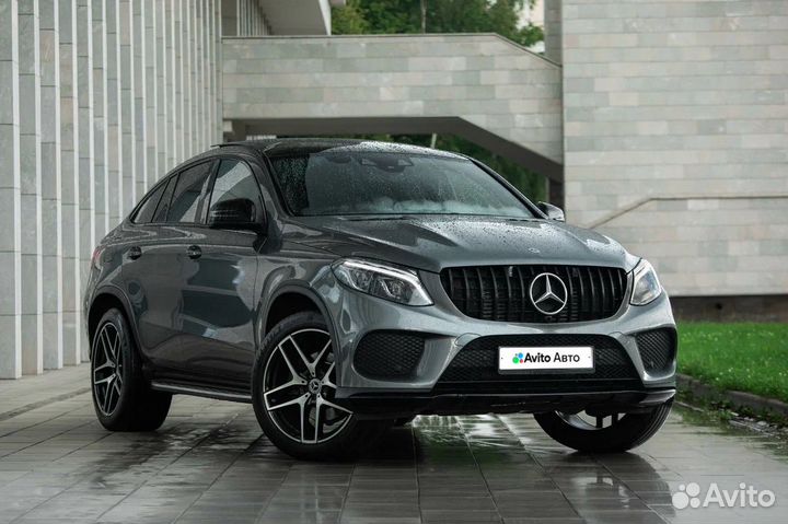 Mercedes-Benz GLE-класс Coupe 3.0 AT, 2018, 46 333 км