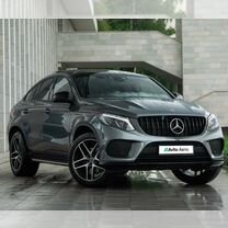 Mercedes-Benz GLE-класс Coupe 3.0 AT, 2018, 46 333 км, с пробегом, цена 6 199 999 руб.