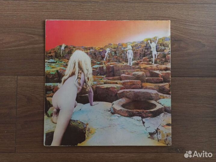 Led Zeppelin - Houses Of The Holy Germany