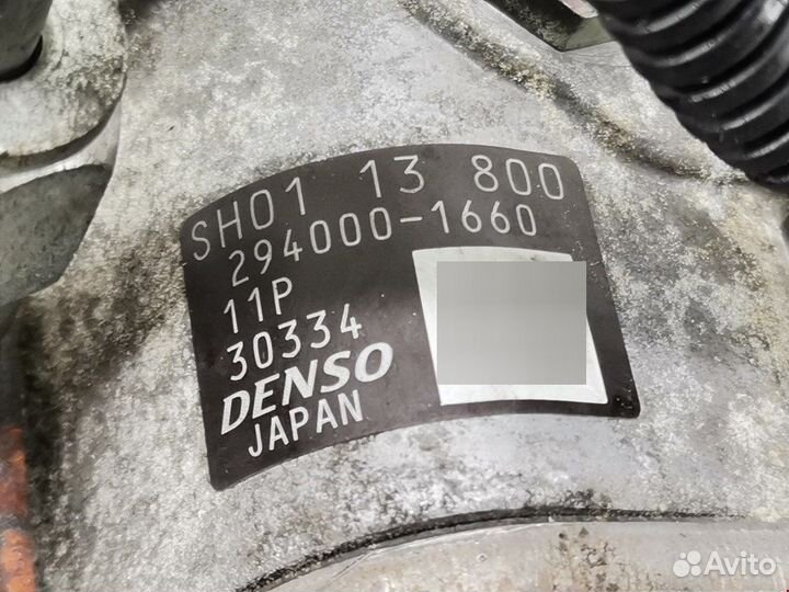 Б/У тнвд дизель 2940001660 mazda