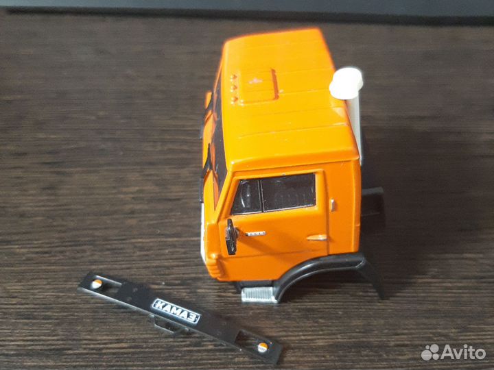Модель кабины на камаз 1:43