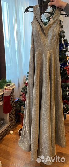 Платье женское вечернее праздничное