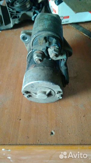 Стартер на Nissan