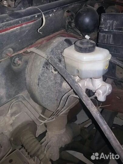 Тормозной вакуум на киа спектра