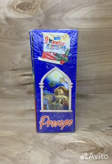 Набор Киндер Сюрприз Presepe 1999 год Рождество