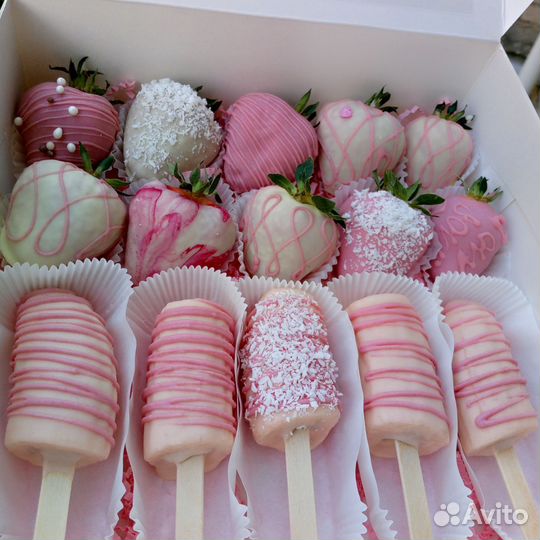 Сладкий букет из шоколада