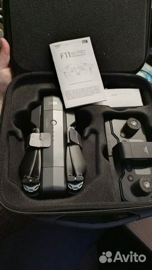 Sjrc F11 4К Pro в отличном состоянии