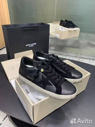 Кеды женские Golden Goose