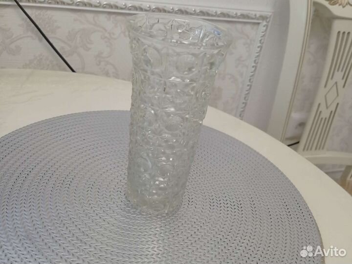 Ваза хрустальная СССР