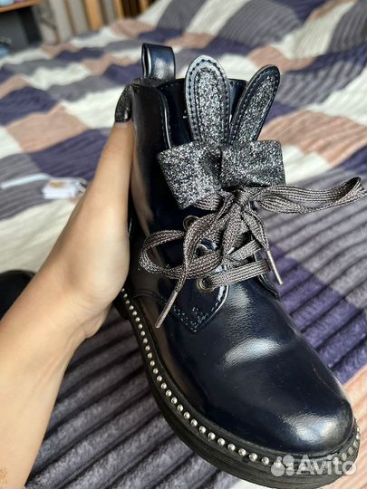 Ботинки демисезонные для девочки 25