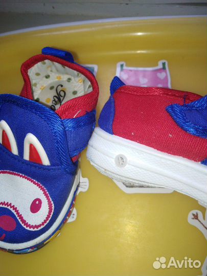 Кеды детские 19 размер