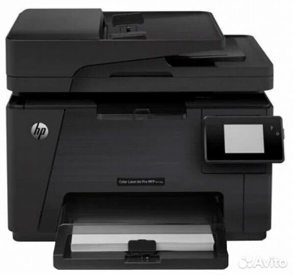 Мфу HP LaserJet Pro M177fw принтер копир сканер