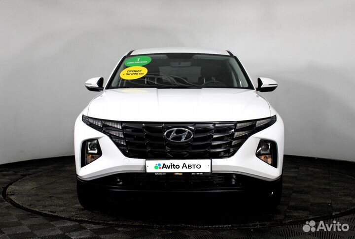 Hyundai Tucson 2.0 AT, 2021, 27 290 км