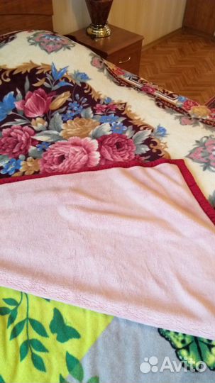 Плед японский двойной