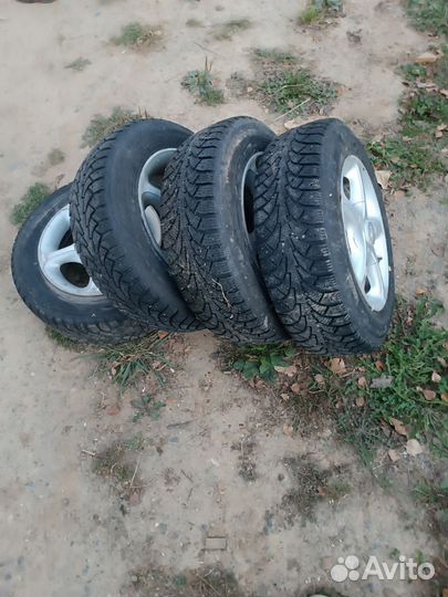Зимние колеса r14
