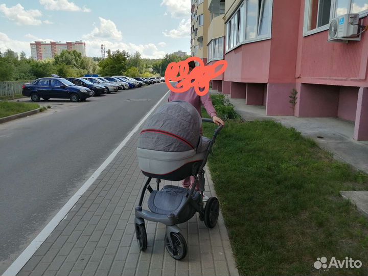 Коляска 2 в 1 adamex avanti