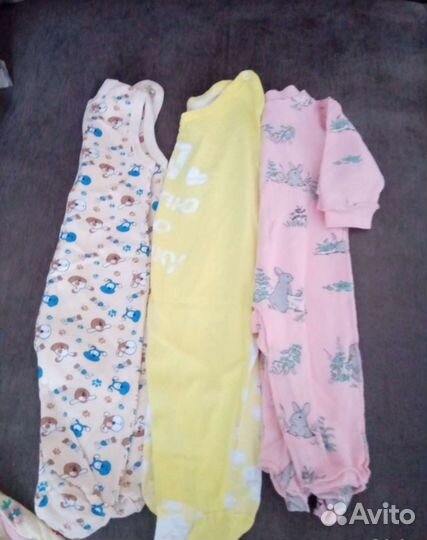 Детские вещи пакетом для девочки от 0