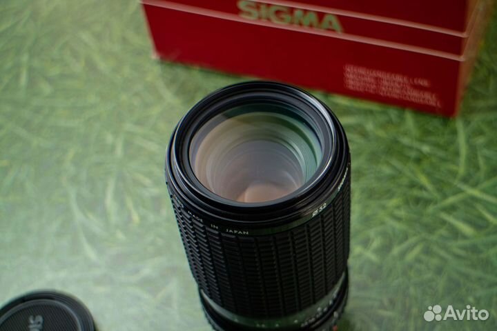 Sigma MF 80-200mm f/4.5-5.6 MC Olympus OM