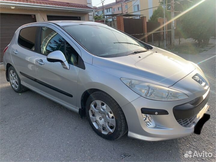 Peugeot 308 1.6 AT, 2010, 116 127 км