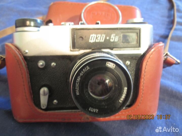 Фотоаппарат фэд-5В